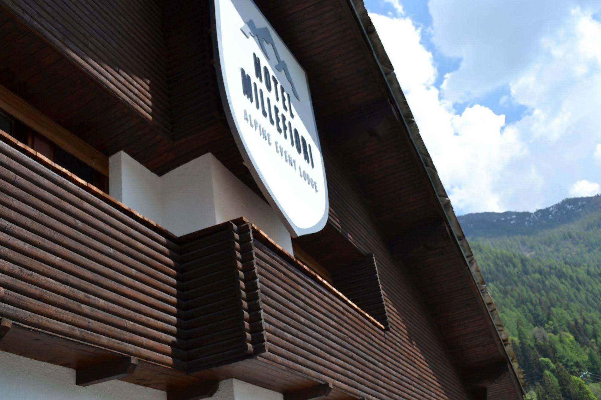 Hotell Millefiori- Alpine Event Lodge Вальтурнанш Екстер'єр фото